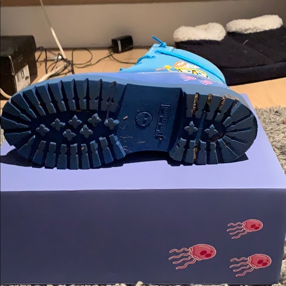 Timberland Spongebob Squarepants Colab - Picture 2 of 7